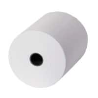 Niceday Additionsrollen 60 g/m² 76 mm x 40 m x 12 mm Kern (Ø) Weiß 5 Rollen
