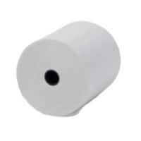 Niceday Thermorollen 48 g/m² 80 mm x 80 m x 12 mm Weiß 5 Rollen