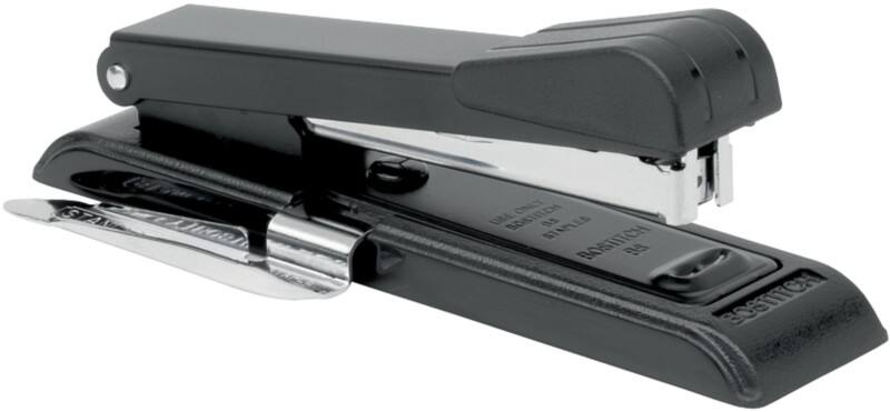 Bostitch Heftgerät B8 Vollstreifen 25 Blatt Schwarz 6 mm Kunststoff, Metall