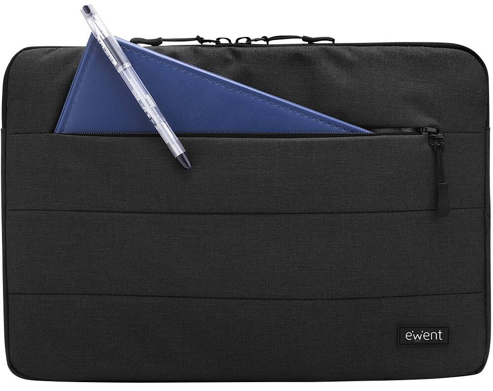 ewent Laptoptasche City EW2520 13.3 " Polyester Schwarz 35 x 3 x 26 cm