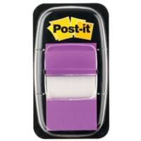 Post-it Index-Haftstreifen Rechteckig 2,54 x 4,32 cm Violett I680-8 50 Streifen