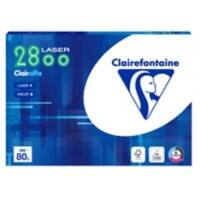 Clairefontaine Clairalfa  A4 Kopierpapier Weiß 80 g/m² Glatt 500 Blatt