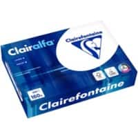 Clairefontaine Clairalfa  A4 Kopierpapier Weiß 160 g/m² Glatt 250 Blatt