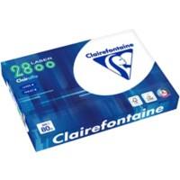 Clairefontaine Clairalfa  A3 Kopierpapier Weiß 80 g/m² Glatt 500 Blatt