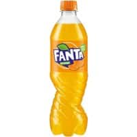 Fanta Softdrink Orange 24 Flaschen à 500 ml