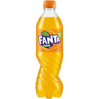 Fanta Softdrink Orange 24 Flaschen à 500 ml