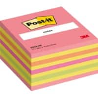 Post-it Haftnotizenwürfel 76 x 76 mm Pink und Gelb 450 Blatt