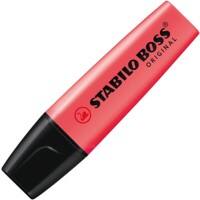 STABILO Textmarker BOSS ORIGINAL 2 - 5 mm Rot