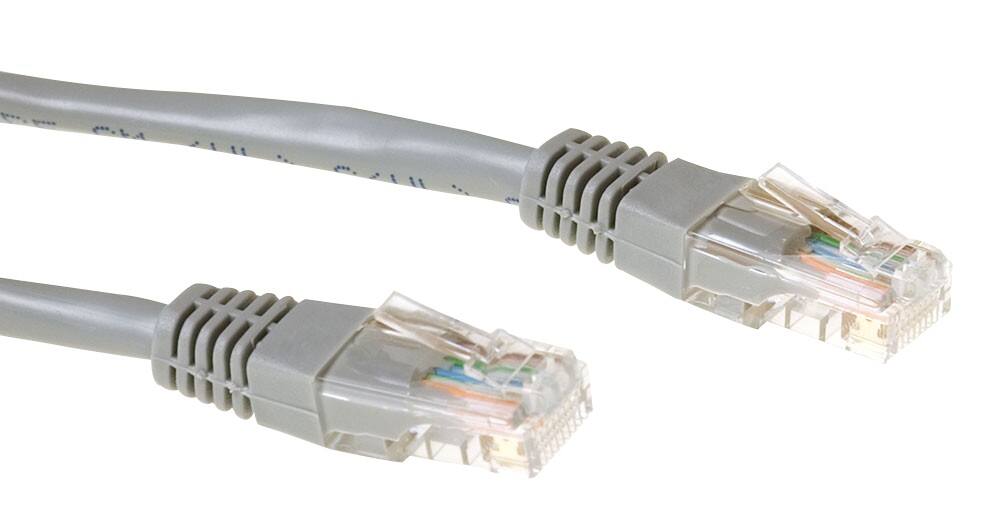 ewent Netzwerkkabel Cat5e IM6002 Grau 2 m