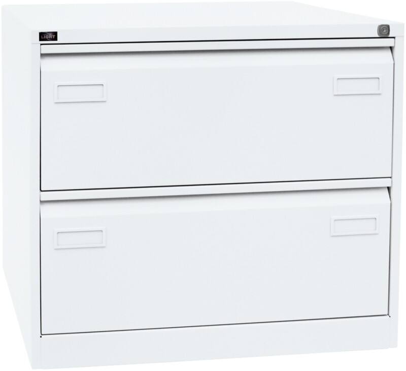 Bisley Light Hängeregistraturschrank CDF2696 Verkehrsweiß 800 x 622 x 711 mm