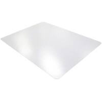 Viking rechteckige Bodenmatte harter Boden Polymer 116 x 150 cm Transparent