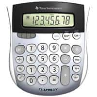 Texas Instruments Tischrechner TI-1795 8 -stelliges Display Grau