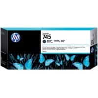 HP 745 Original Tintenpatrone F9K05A Mattschwarz