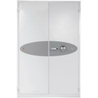 Phoenix Feuerschutztresor FS1514E Weiß 1.250 x 520 x 1.950 mm
