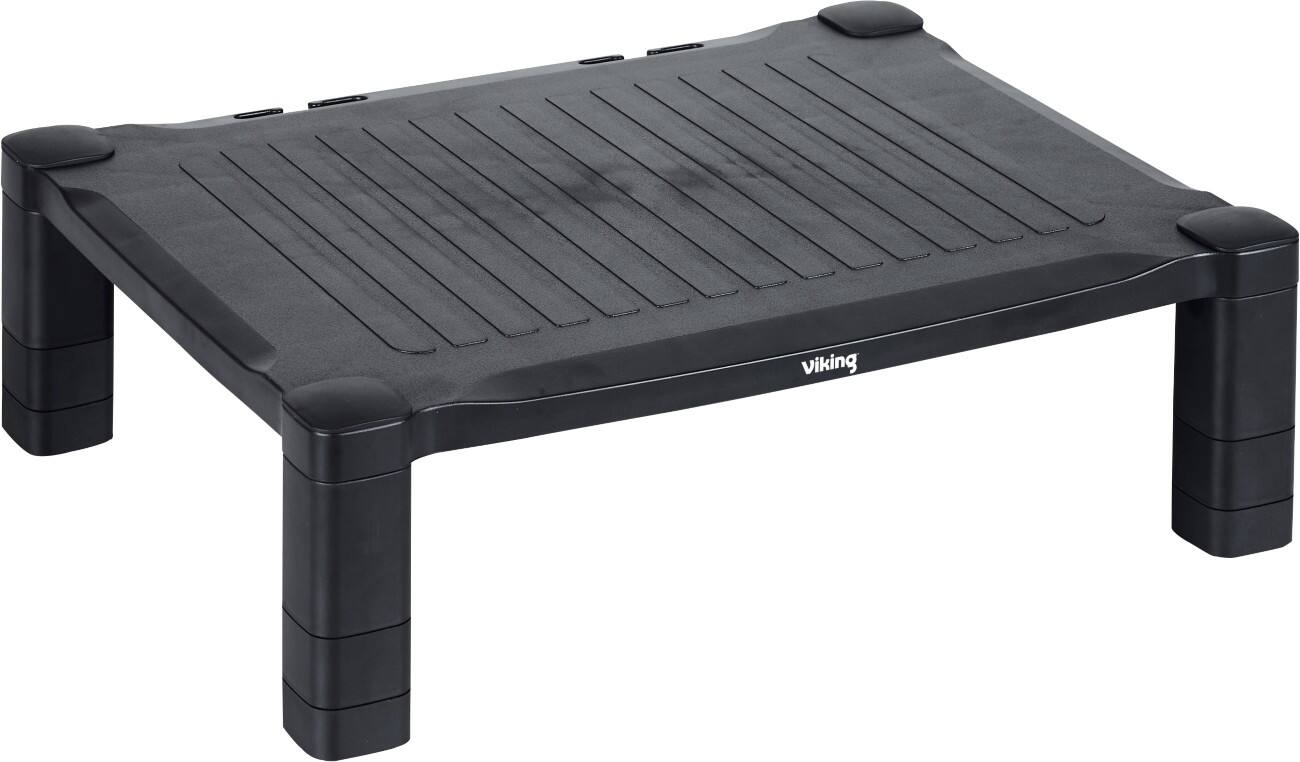 Office Depot Monitorständer Höhenverstellbar Schwarz