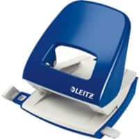 Leitz NeXXt Locher 5008 Metall 2-fach 30 Blatt Blau