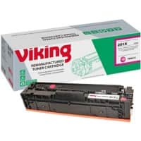 Viking 201X Kompatibel HP Tonerkartusche CF403X Magenta