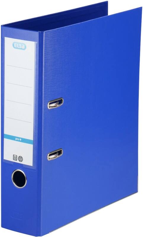 ELBA Rado Star Smart Pro+ Breit Ordner A4 80 mm Blau 2 Ringe Kunststoff Matt Hochformat