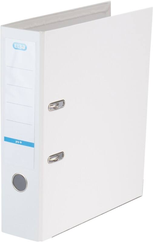 ELBA Rado Star Smart Pro+ Breit Ordner A4 80 mm Weiß 2 Ringe PVC (Polyvinylchlorid) Matt Hochformat