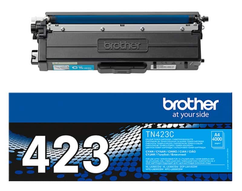 Brother TN-423C Original Tonerkartusche Cyan