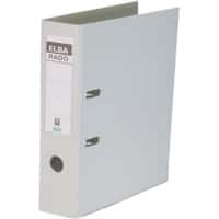 ELBA Rado Plast Ordner A4 80 mm Grau 2 Ringe Rado Plast PVC (Polyvinylchlorid) Matt Hochformat
