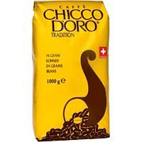 Chicco d'Oro Tradition Kaffeebohnen Bohnen Vollmundig, intensiv Arabica, Robusta 1 kg