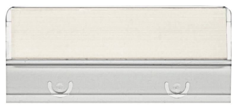 Bene Etiketten Papier Weiß 6 x 1,5 cm 116269 57 Stück