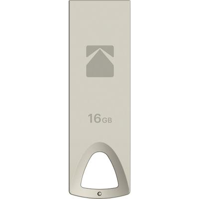 Kodak USB 2.0 USB-Stick K800 16 GB Silber