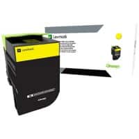 Lexmark 71B20Y0 Original Tonerkartusche Gelb