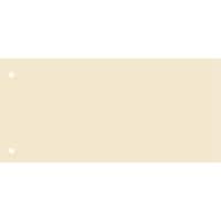 KANGARO Trennblätter  Spezial Beige Pappkarton Rechteckig 2 Löcher 07071-08 100 Stück