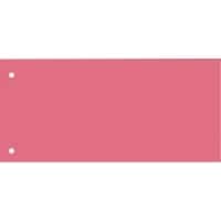 KANGARO Trennblätter  Spezial Rosa Pappkarton Rechteckig 2 Löcher 07071-13 100 Stück