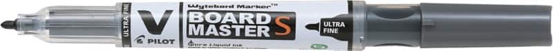 Pilot V-Board Master S Non-permanent Whiteboard-Marker Schwarz Extra Fein Rundspitze  - 0,8 mm 80% Recycelt