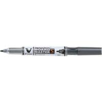 Pilot V-Board Master S Nein Whiteboard-Marker Schwarz Extra Fein Rundspitze 0,8 mm Recycled