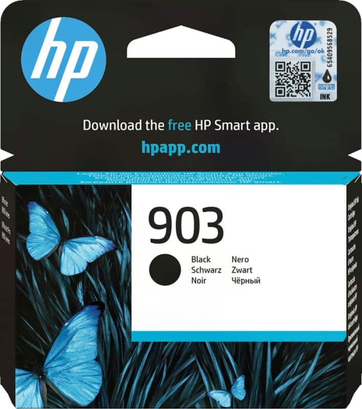 HP 903 Original Tintenpatrone T6L99AE Schwarz
