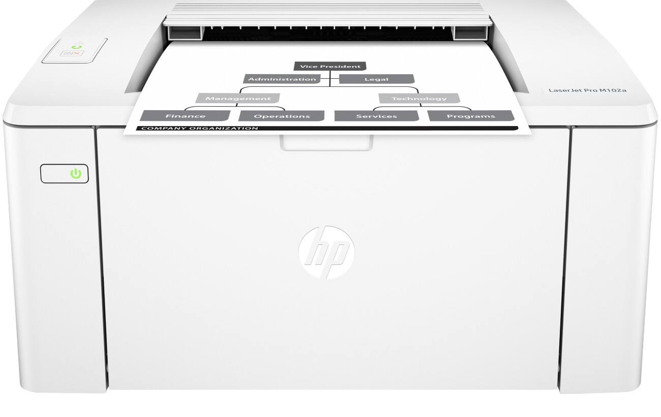 HP LaserJet Pro M102a Mono Laser Drucker DIN A4 Weiß G3Q34A#B19