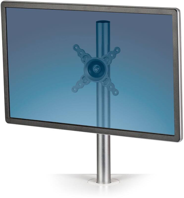 Fellowes Monitorarm Single Grau