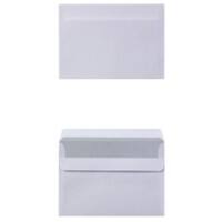Office Depot Briefumschläge Ohne Fenster C6 162 (B) x 114 (H) mm Selbstklebend Weiß 80 g/m² 1000 Stück