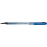 Pilot BP-S Matic Einziehbar Kugelschreiber Blau 0.4 mm Mittel Kegelförmig Nachfüllbar