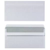 Office Depot Briefumschläge Ohne Fenster DL 220 (B) x 110 (H) mm Selbstklebend Weiß 80 g/m² 1000 Stück