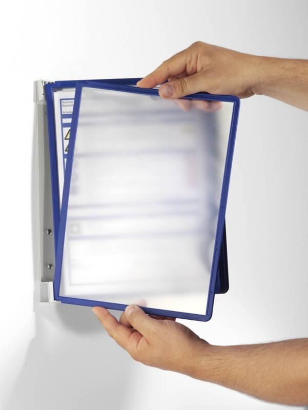 DURABLE Vario Sichttafel 5 Flächen A4 Wandmontage PP (Polypropylen) Blau