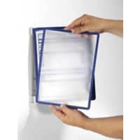 DURABLE Sichttafel 555107 Blau DIN A4 PP (Polypropylen) 28 x 3,5 x 34 cm