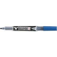 Pilot V-Board Master S Nein Whiteboard-Marker Blau Extra Feine Rundspitze 1,3 mm