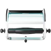 Tork Performance 652100 W1 Handtuchrollenspender Metall, Kunststoff Manuell Türkis, Weiß