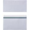 Viking Briefumschläge Ohne Fenster DL 220 (B) x 110 (H) mm Abziehstreifen Weiß 80 g/m² 1000 Stück