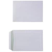 Office Depot Briefumschläge Ohne Fenster C5 162 (B) x 229 (H) mm Selbstklebend Weiß 90 g/m² 500 Stück