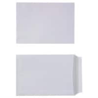 Office Depot Briefumschläge Ohne Fenster C5 162 (B) x 229 (H) mm Abziehstreifen Weiß 90 g/m² 500 Stück