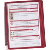 DURABLE Sichttafel 555103 DIN A4 5 Stück