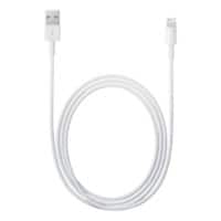 Apple MD819ZM/A USB-A 2.0 Stecker zu Lightning Connector USB-Kabel 2m Weiß