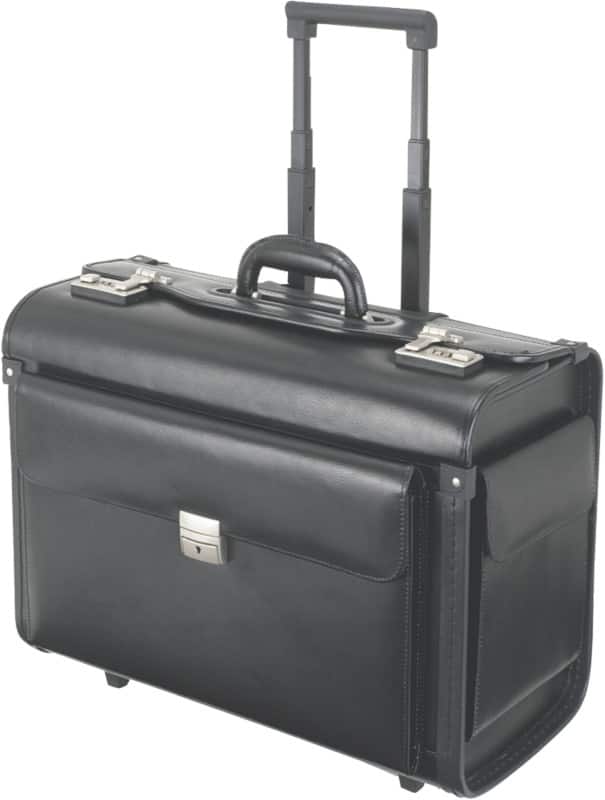 Alassio Reisekoffer SILVANA Schwarz