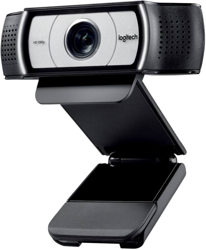 Logitech Webcam C930E Schwarz